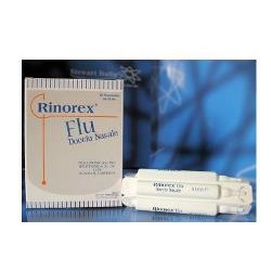 Stewart Italia Rinorex Flu Doccia Nasale 10 Flaconcini 10 Ml