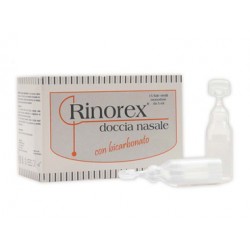 Stewart Italia Fiala Per Doccia Nasale Rinorex Bicarbonato 5 Ml 15 Pezzi