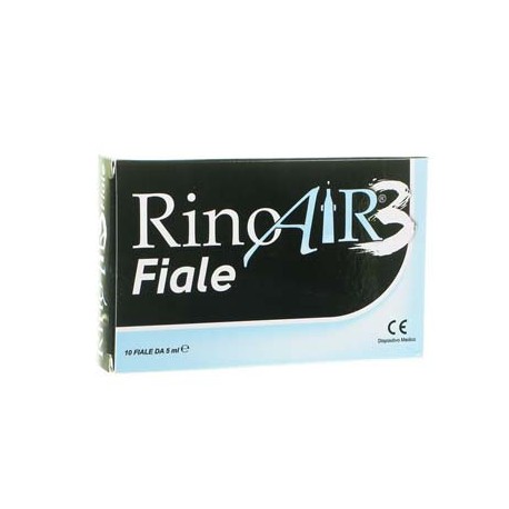 Shedir Pharma Unipersonale Rinoair 3 10 Fiale X 5 Ml