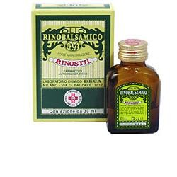 Deca Laboratorio Chimico Rinostil Gocce Nasali Flacone 30ml Olio Rinobalsamico Per Laprotezione Della Mucosa Nasale E La Pulizia