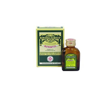 Deca Laboratorio Chimico Rinostil Gocce Nasali Flacone 30ml Olio Rinobalsamico Per Laprotezione Della Mucosa Nasale E La Pulizia