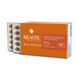 Ist. Ganassini Rilastil Sun System 30 Capsule Prezzo Speciale