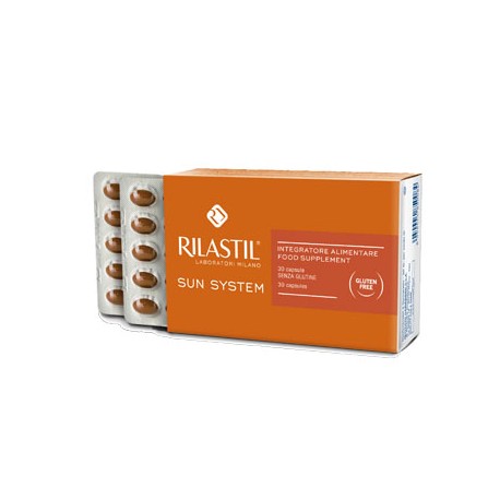 Ist. Ganassini Rilastil Sun System 30 Capsule Prezzo Speciale