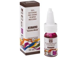 Zuccari Rosmarino Olio Essenziale Naturale 10 Ml