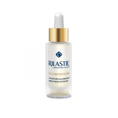 Rilastil Progression HD Attivatore di Luminosità 30 ml Siero Illuminante