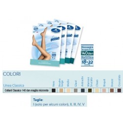 Desa Pharma Sauber Collant 140 Denari Maglia Microrete Neutro Beige 3 Linea Classica