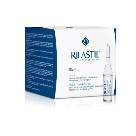 Rilastil Seno 15 fiale da 5 ml Trattamento tonificante ed elasticizzante