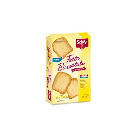 Dr. Schar Schar Fette Biscottate 250 G