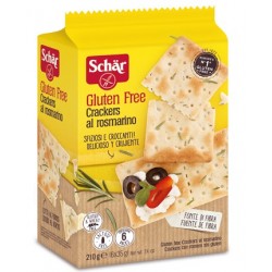 Dr. Schar Schar Crackers Rosmarino 210 G