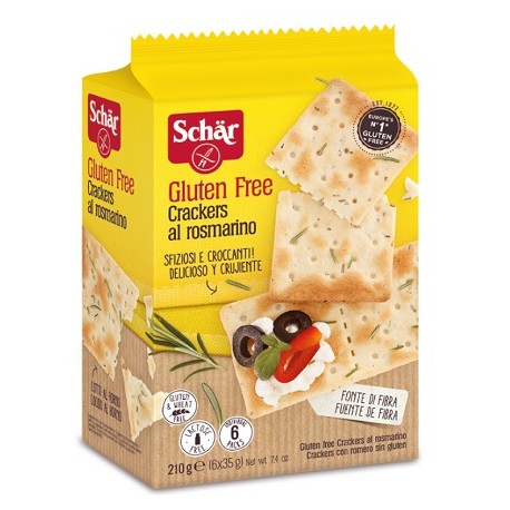 Dr. Schar Schar Crackers Rosmarino 210 G