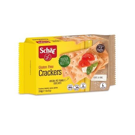 Dr. Schar Schar Crackers 6x35 G Promo