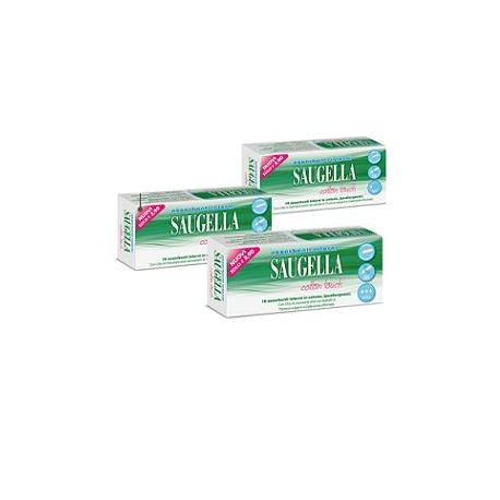 Meda Pharma Saugella Cotton Touch Assorbenti Interni Mini 16 Pezzi