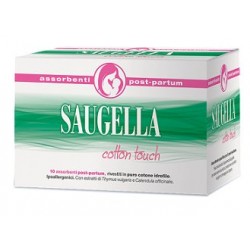 Meda Pharma Saugella Cotton Touch Assorbenti Postpartum