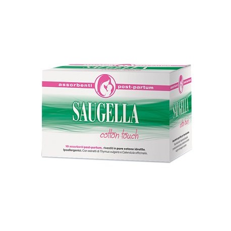 Meda Pharma Saugella Cotton Touch Assorbenti Postpartum