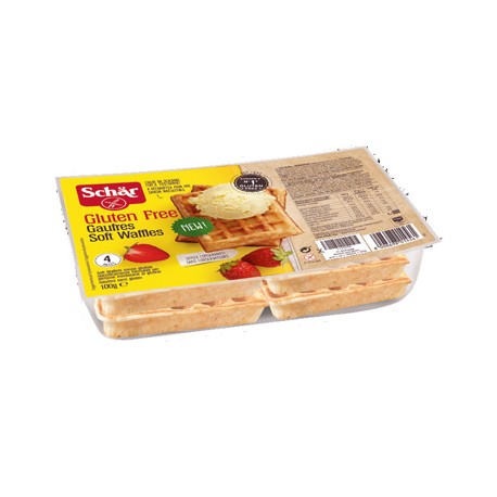 Dr. Schar Schar Gaufre Soft Waffles 100 G