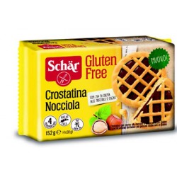 Dr. Schar Schar Crostatina Nocciola 4 X 38 G