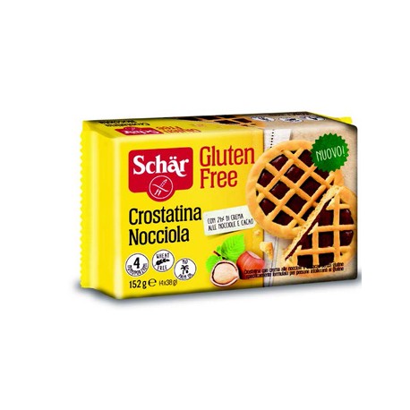 Dr. Schar Schar Crostatina Nocciola 4 X 38 G