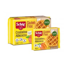 Dr. Schar Schar Crostatina Albicocca 4 X 38 G