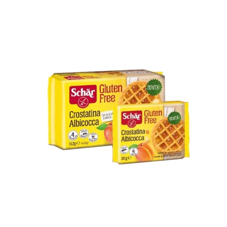 Dr. Schar Schar Crostatina Albicocca 4 X 38 G