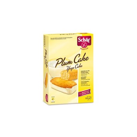 Dr. Schar Schar Plum Cake Yogo Cake 198 G