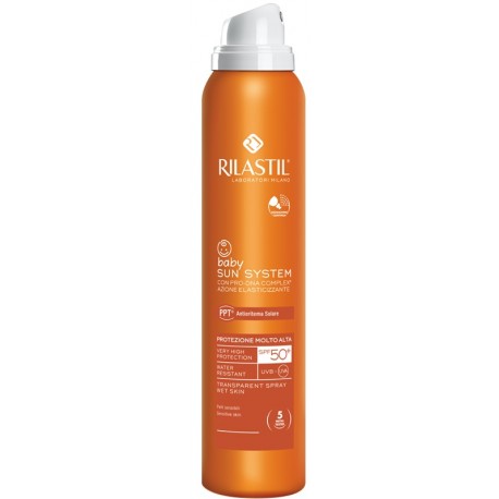 Rilastil Sun System Photo Protection SPF50+ Solare Spray Trasparente Bambini 200ml