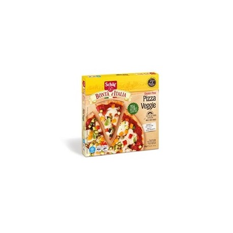 Dr. Schar Schar Pizza Veggie Surgelata 390 G