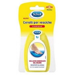 Dr. Scholl's Div. Rb Healthcare Scholl Cerotti Per Vesciche Piccoli 6 Pezzi