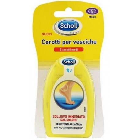 Dr. Scholl's Div. Rb Healthcare Scholl Cerotti Per Vesciche Medio 5 Pezzi