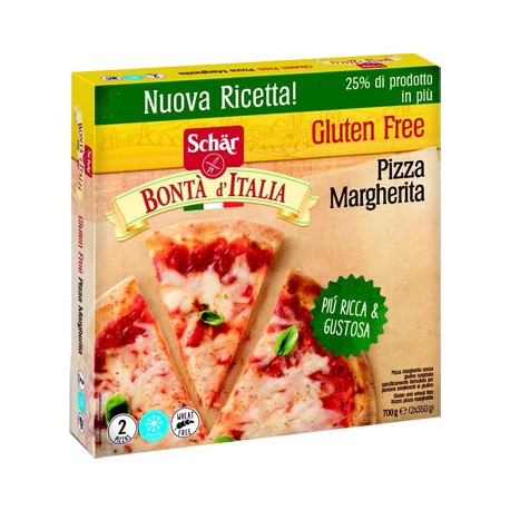 Dr. Schar Schar Surgelati Pizza Margherita Bonta' D'italia 2 X 350 G