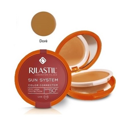 Rilastil Sun System Photo Protection spf50+ Fondotinta Compatto Dorè 10ml