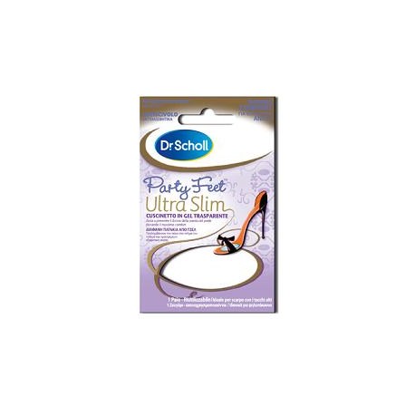 Dr. Scholl's Div. Rb Healthcare Plantare Con Cuscinetto Party Feet Scholl Ultra Slim 1 Paio