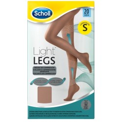 Dr. Scholl's Div. Rb Healthcare Scholl Lightlegs 20 Denari Taglia S Colore Nude 1 Paio