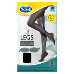 Dr. Scholl's Div. Rb Healthcare Scholl Lightlegs 20 Denari Taglia S Colore Nero 1 Paio