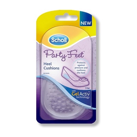 Dr. Scholl's Div. Rb Healthcare Plantare Ortopedico Scholl Party Feet Gel Active Tallone