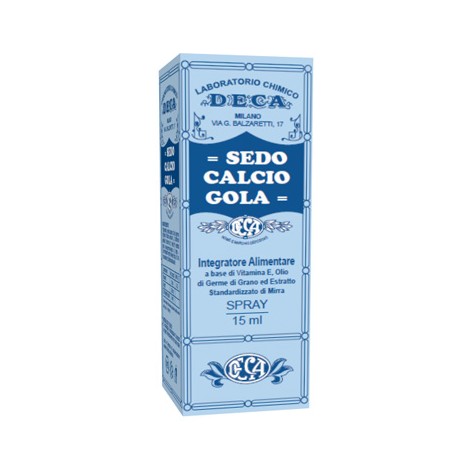 Deca Laboratorio Chimico Sedo Calcio Gola Spray 15 Ml