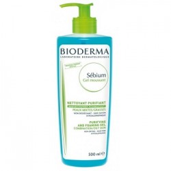 Bioderma Italia Sebium Gel Moussant 500ml