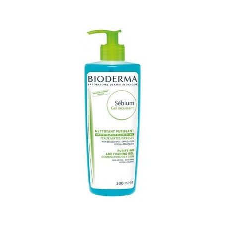 Bioderma Italia Sebium Gel Moussant 500ml