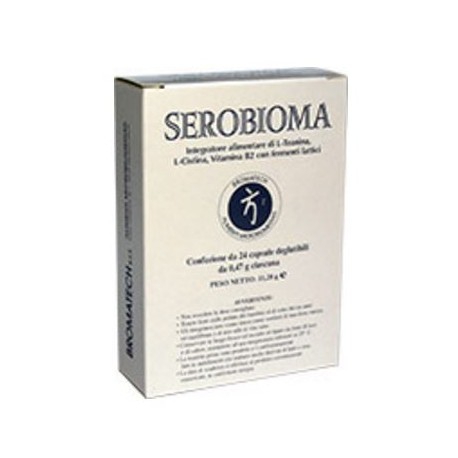 Bromatech Serobioma 24 Capsule