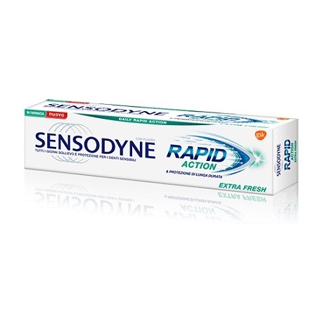 Glaxosmithkline C. Health. Sensodyne Rapid Act Extra Fresh