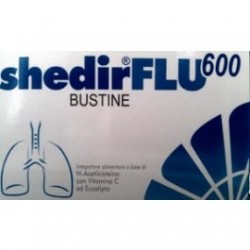 Shedir Pharma Unipersonale Shedirflu 600 Lemon 20 Bustine