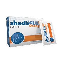 Shedir Pharma Unipersonale Shedirflu 600 Orange 20 Bustine