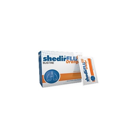 Shedir Pharma Unipersonale Shedirflu 600 Orange 20 Bustine