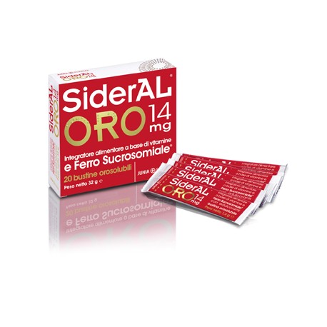 Junia Pharma Sideral Oro 20 Bustine