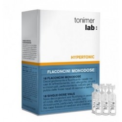 TONIMER LAB HYPERTONIC 18 FLACONI MONODOSE