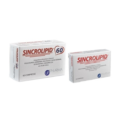 Up Pharma Sincrolipid 20 Compresse 17 G