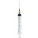 Desa Pharma Siringa Ipodermica Extrafine 10 Ml Ago 12 Gauge 22 0,70x30 Mm Cono Centrale 1 Pezzo