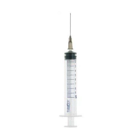 Desa Pharma Siringa Ipodermica Extrafine 10 Ml Ago 12 Gauge 22 0,70x30 Mm Cono Centrale 1 Pezzo