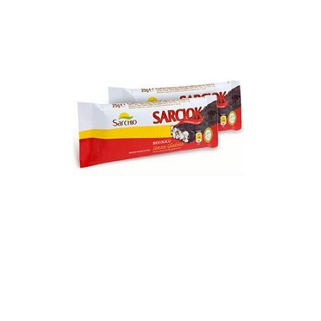 Sarchio Soffio Riso Cioccolato Fondente 25 G