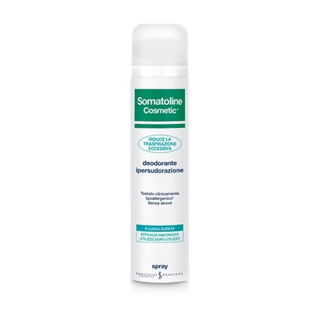 L. Manetti-h. Roberts & C. Somatoline Cosmetic Deodorante Ipersudorazione Spray 125 Ml