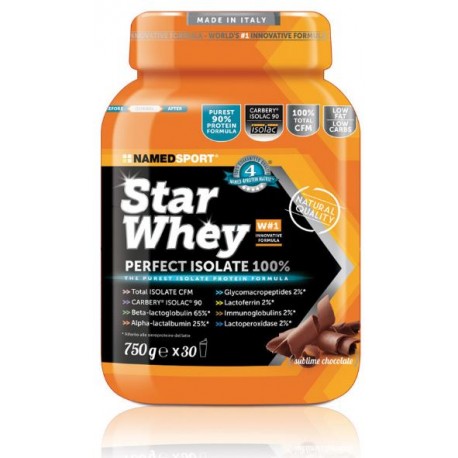 Namedsport Star Whey Sublime Chocolate 750 G